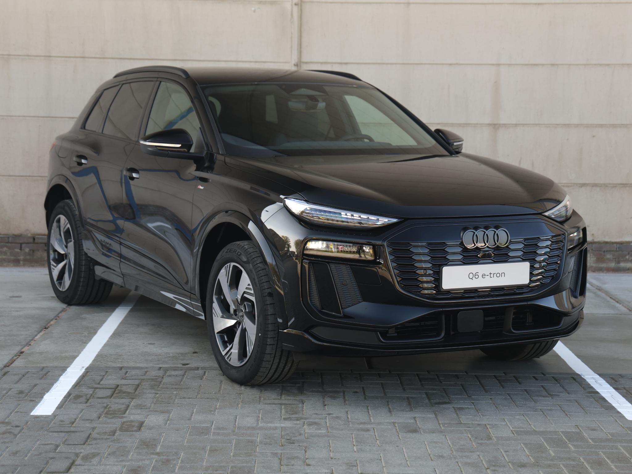 Audi Q6 e-tron S edition | 83Kwh | 252 PK SUV - Afbeelding 3
