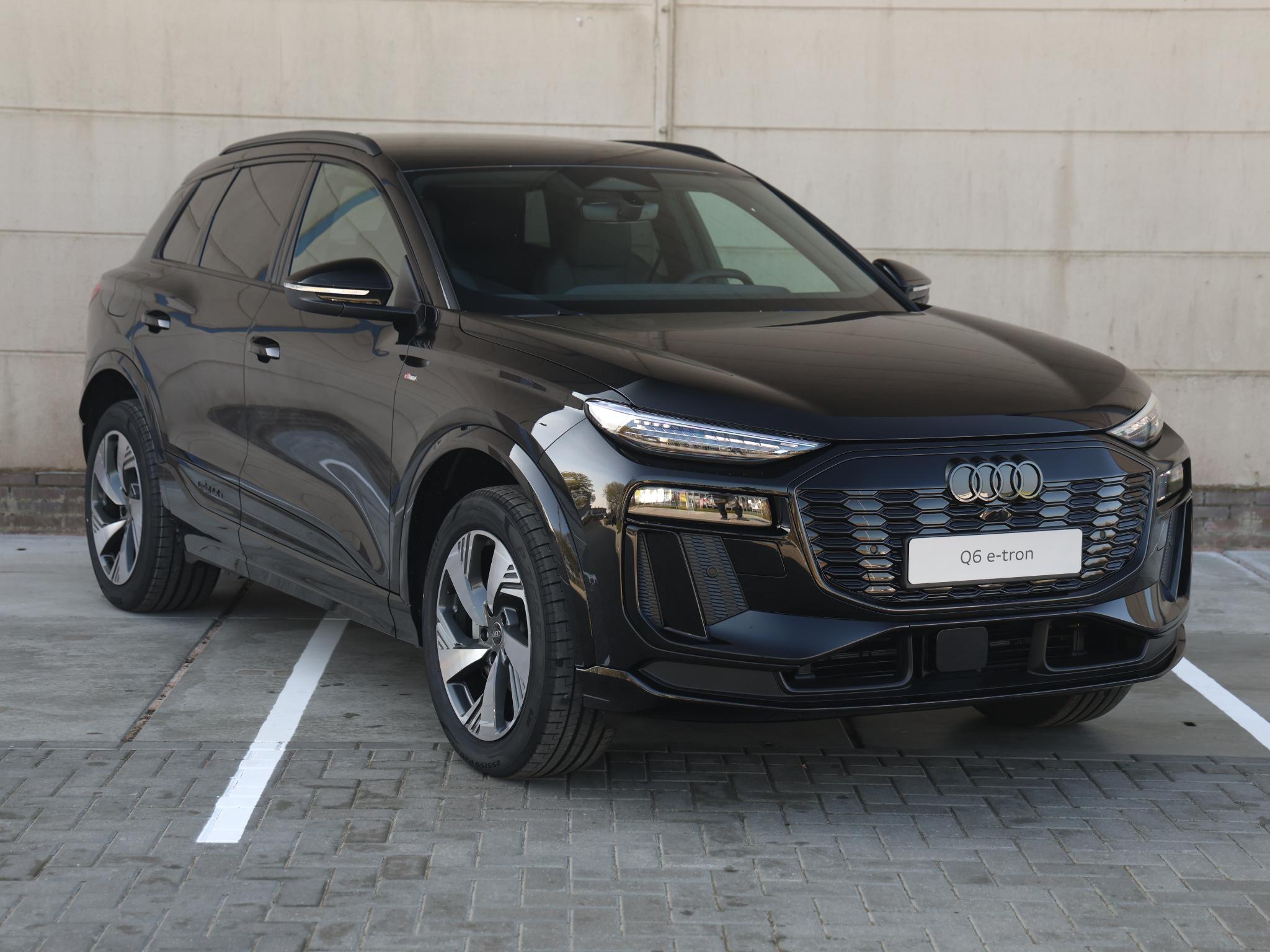 Audi Q6 e-tron S edition | 83Kwh | 252 PK SUV - Afbeelding 3