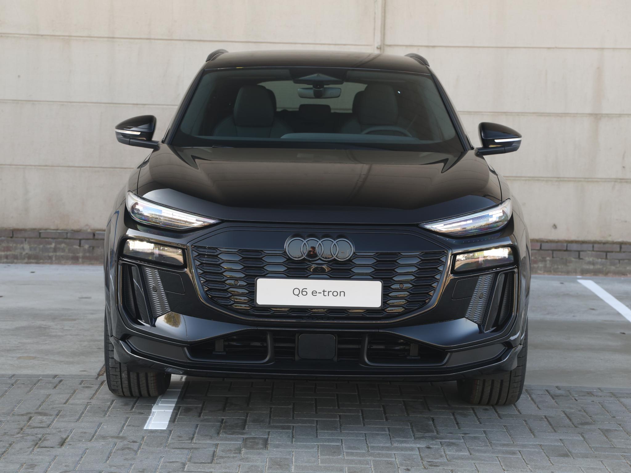 Audi Q6 e-tron S edition | 83Kwh | 252 PK SUV - Afbeelding 4