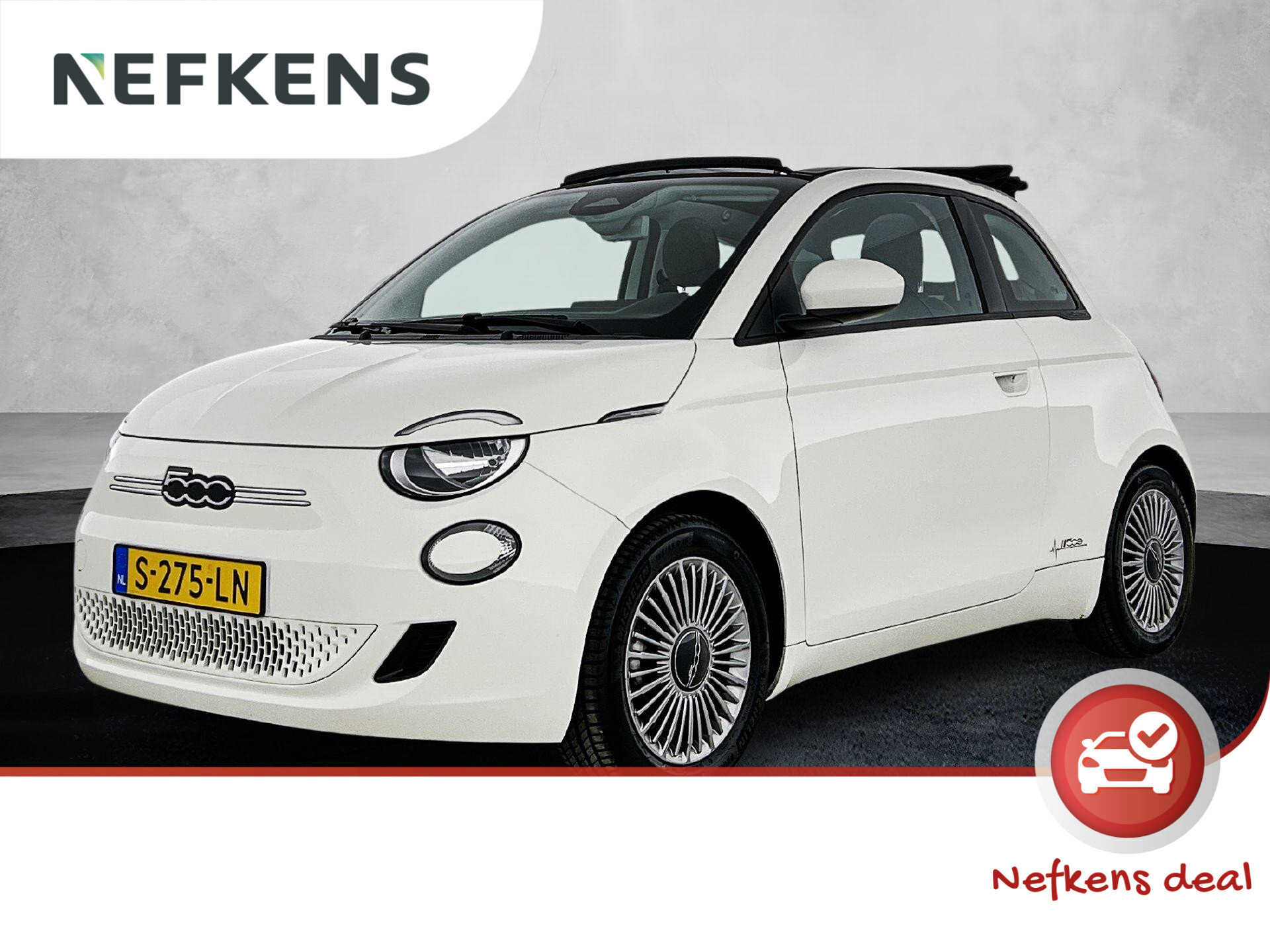 Fiat 500C Icon 42 kWh 118pk Automaat