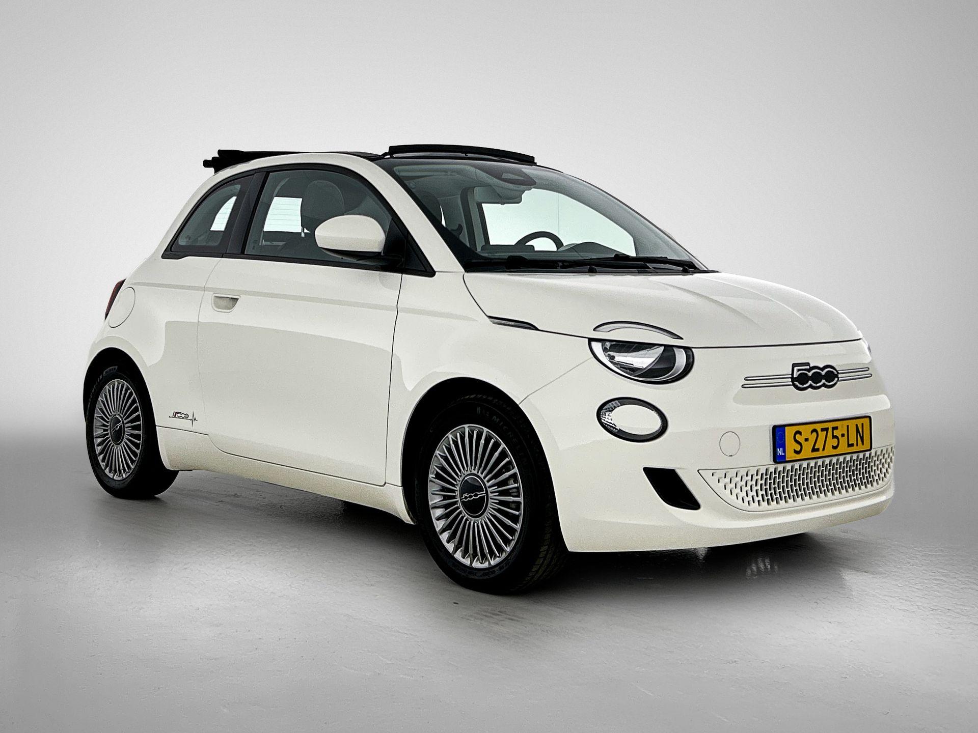 Fiat 500C Icon 42 kWh 118pk Automaat - Afbeelding 2