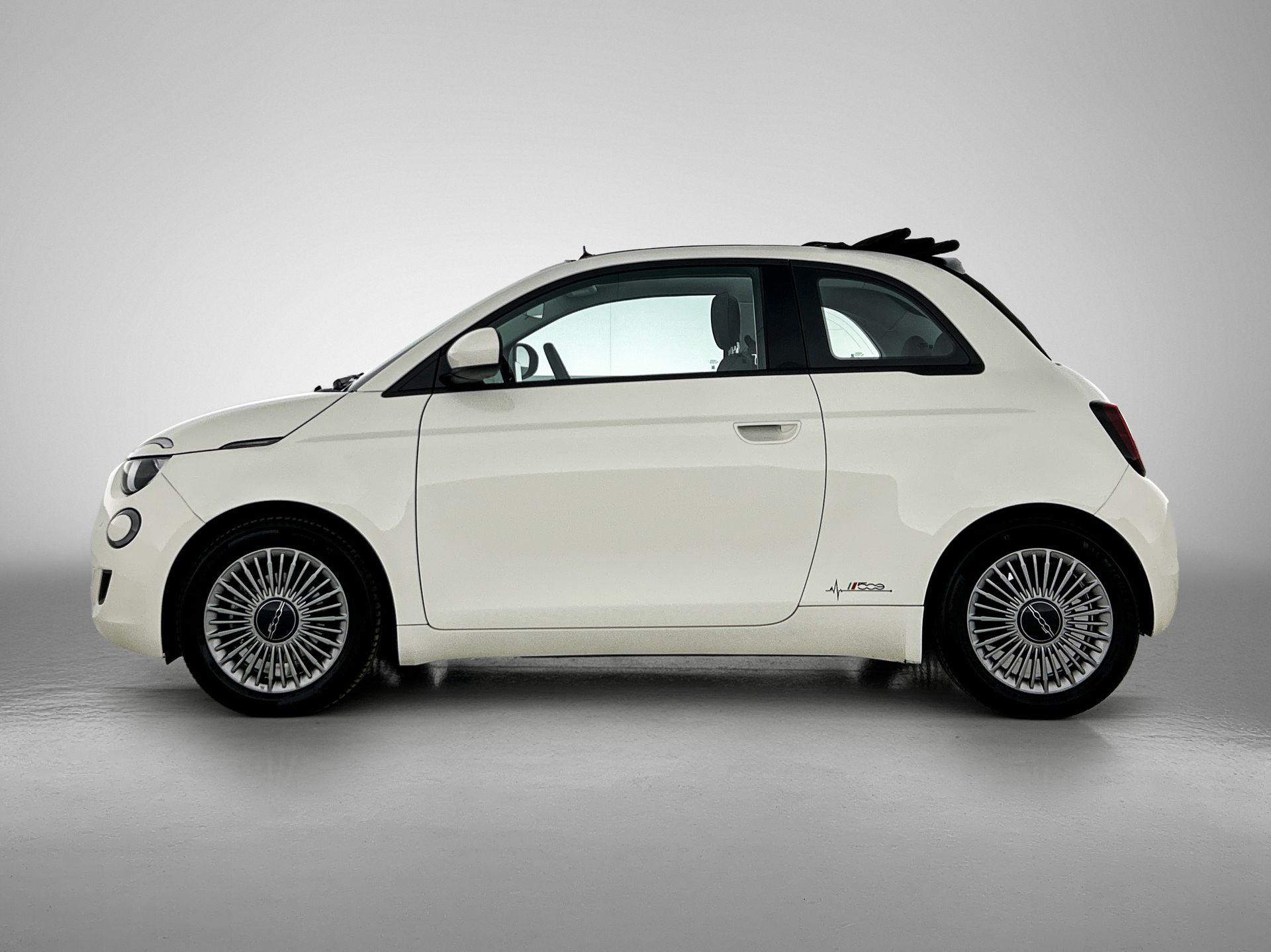Fiat 500C Icon 42 kWh 118pk Automaat - Afbeelding 5