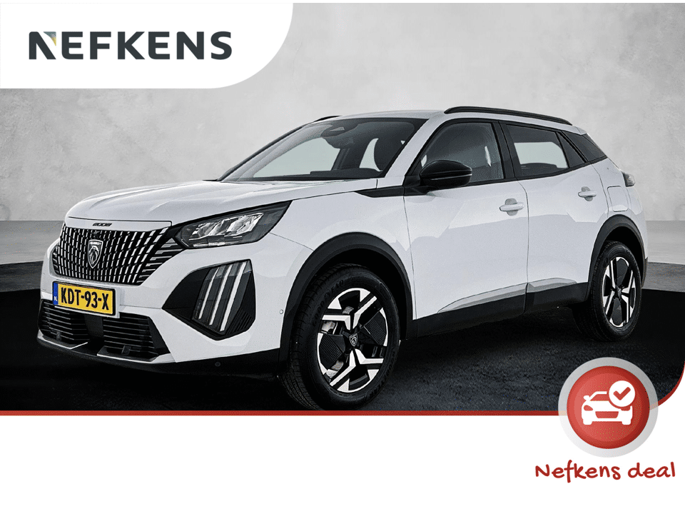 Peugeot 2008 1.2 Hybrid Allure 145pk Automaat - Afbeelding 1