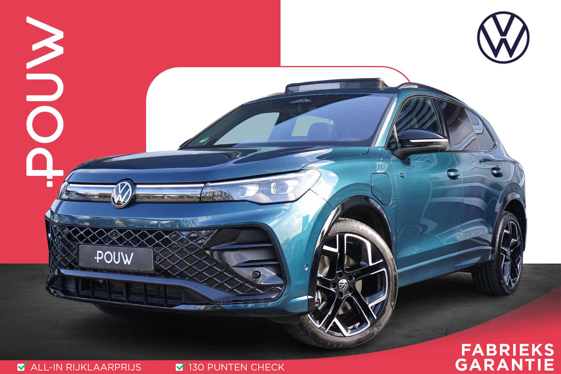 Volkswagen Tiguan 1.5 eHybrid 272pk DSG R-Line Edition