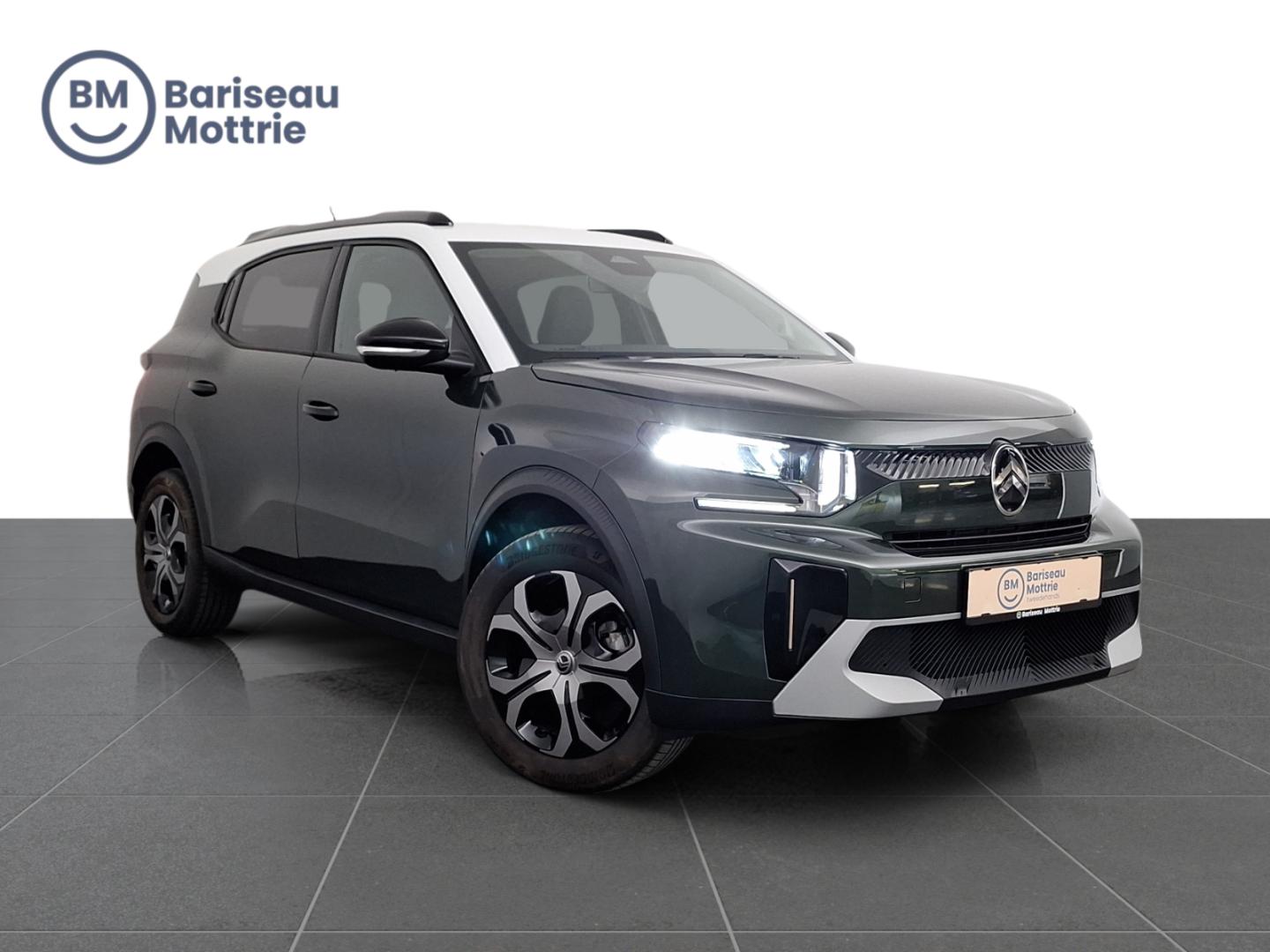 Citroën C3 Aircross PLUS *KLIMAATREGELING*DAB*CAMERA SENSOREN*CRUISE CONTROL*