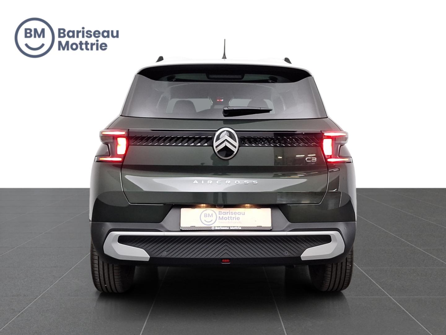 Citroën C3 Aircross PLUS *KLIMAATREGELING*DAB*CAMERA SENSOREN*CRUISE CONTROL* - Afbeelding 5