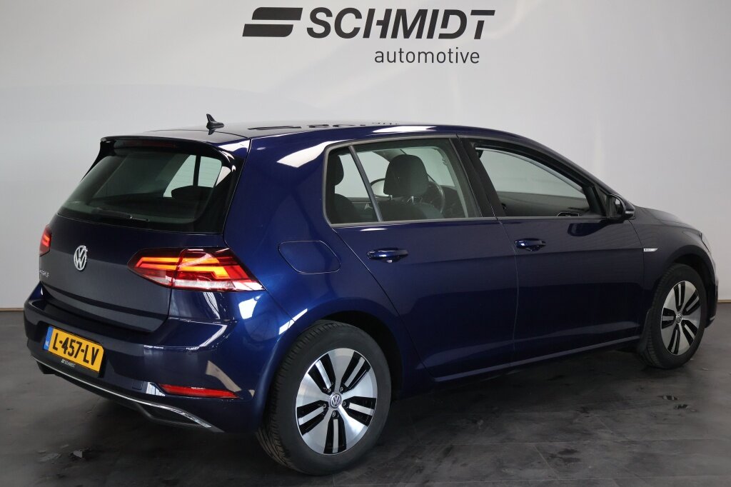 Volkswagen e-Golf E-DITION | Matrix LED | Warmtepomp | ACC | Stoelverwarming - Afbeelding 3