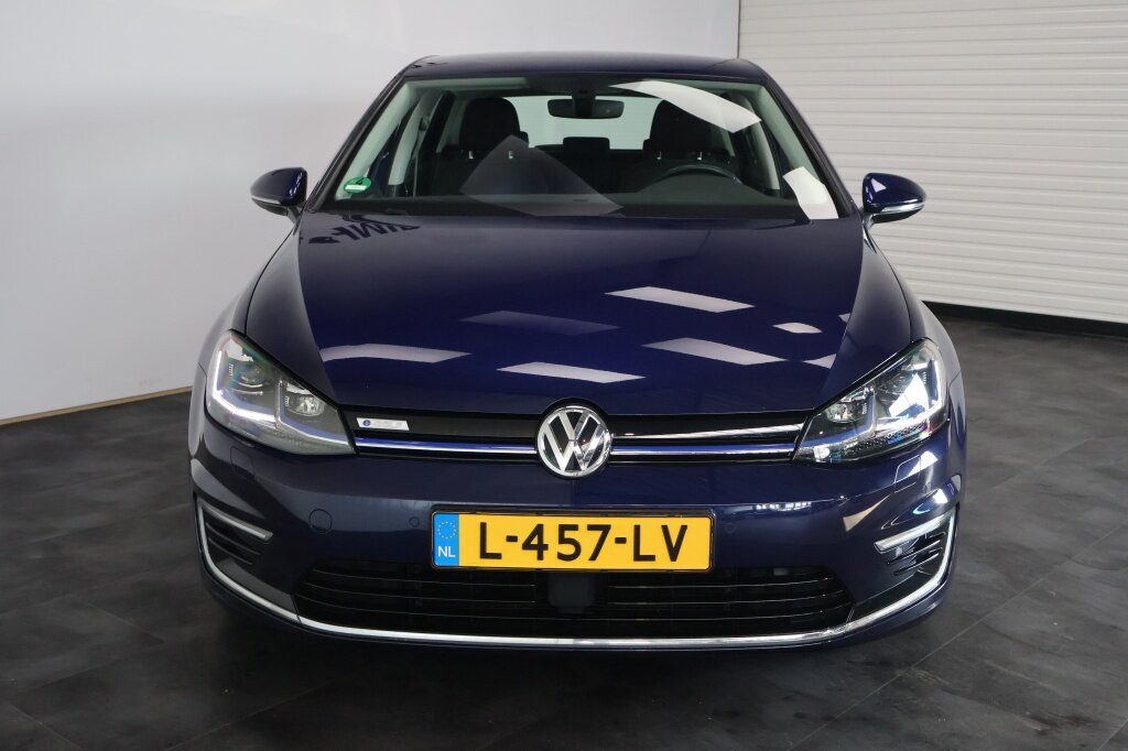Volkswagen e-Golf E-DITION | Matrix LED | Warmtepomp | ACC | Stoelverwarming - Afbeelding 5
