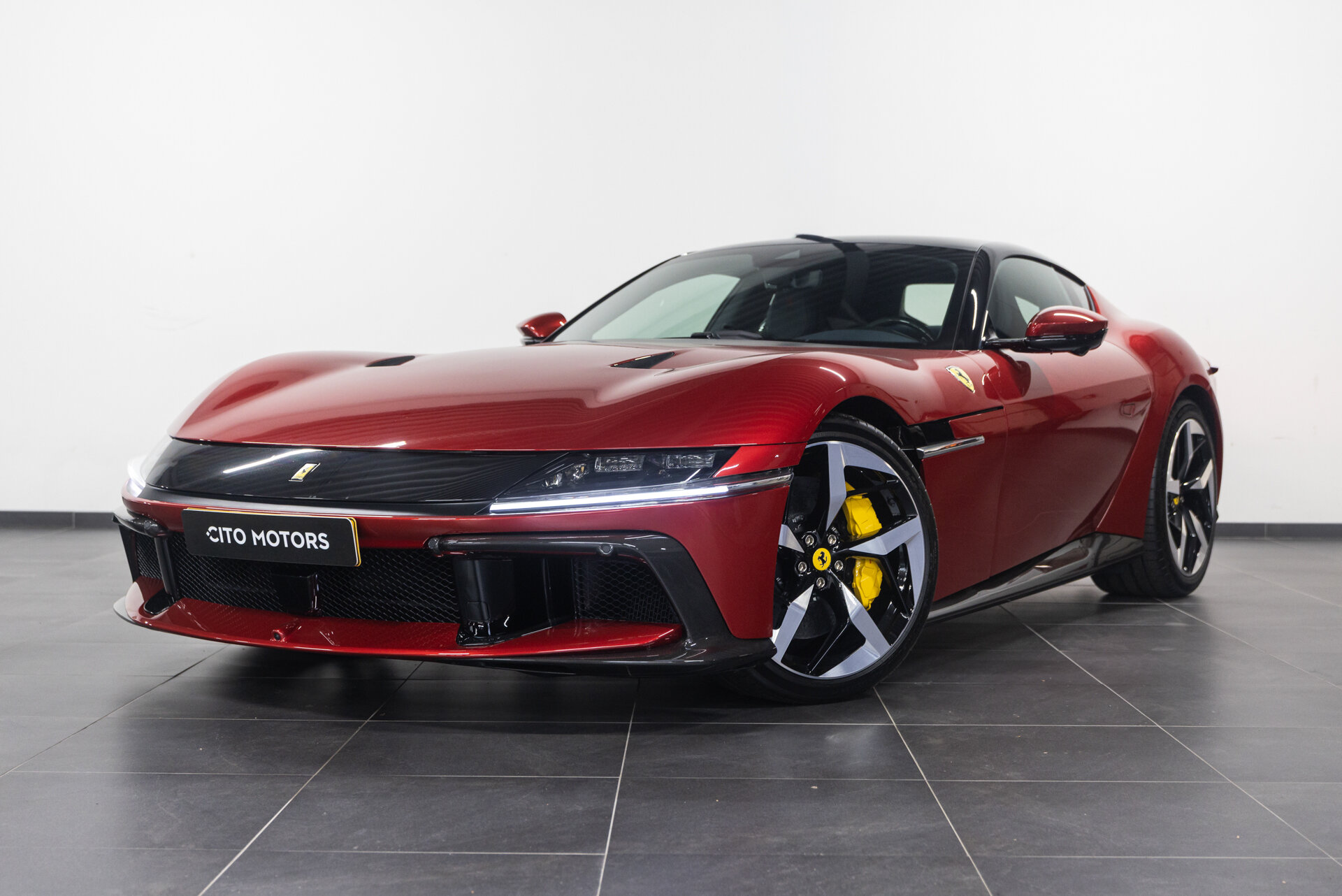 Ferrari 12Cilindri Full Carbon - Delivery Mileage