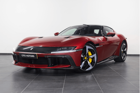 Ferrari 12Cilindri Full Carbon - Delivery Mileage