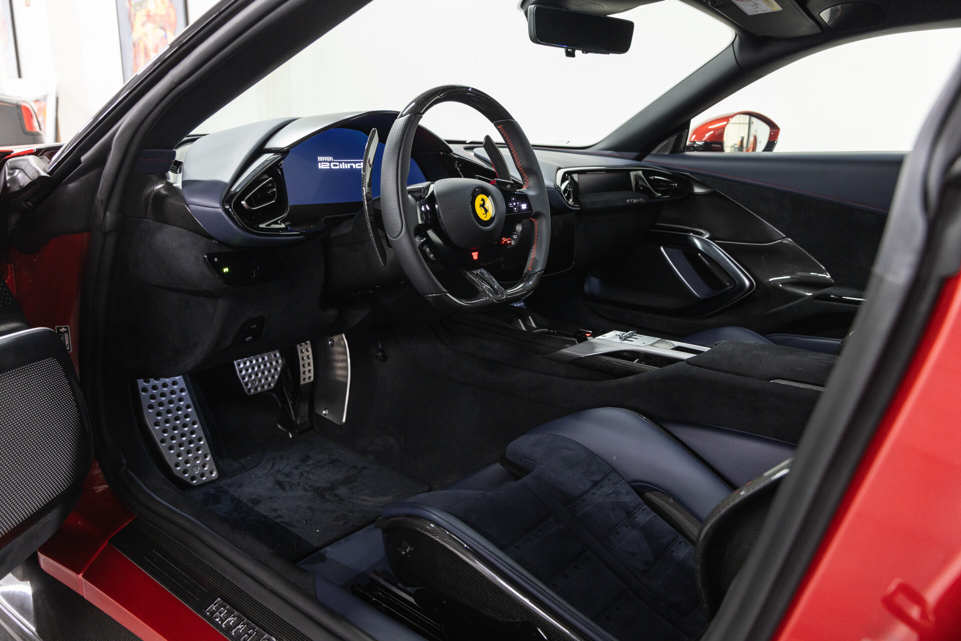 Ferrari 12Cilindri Full Carbon - Delivery Mileage - Afbeelding 3