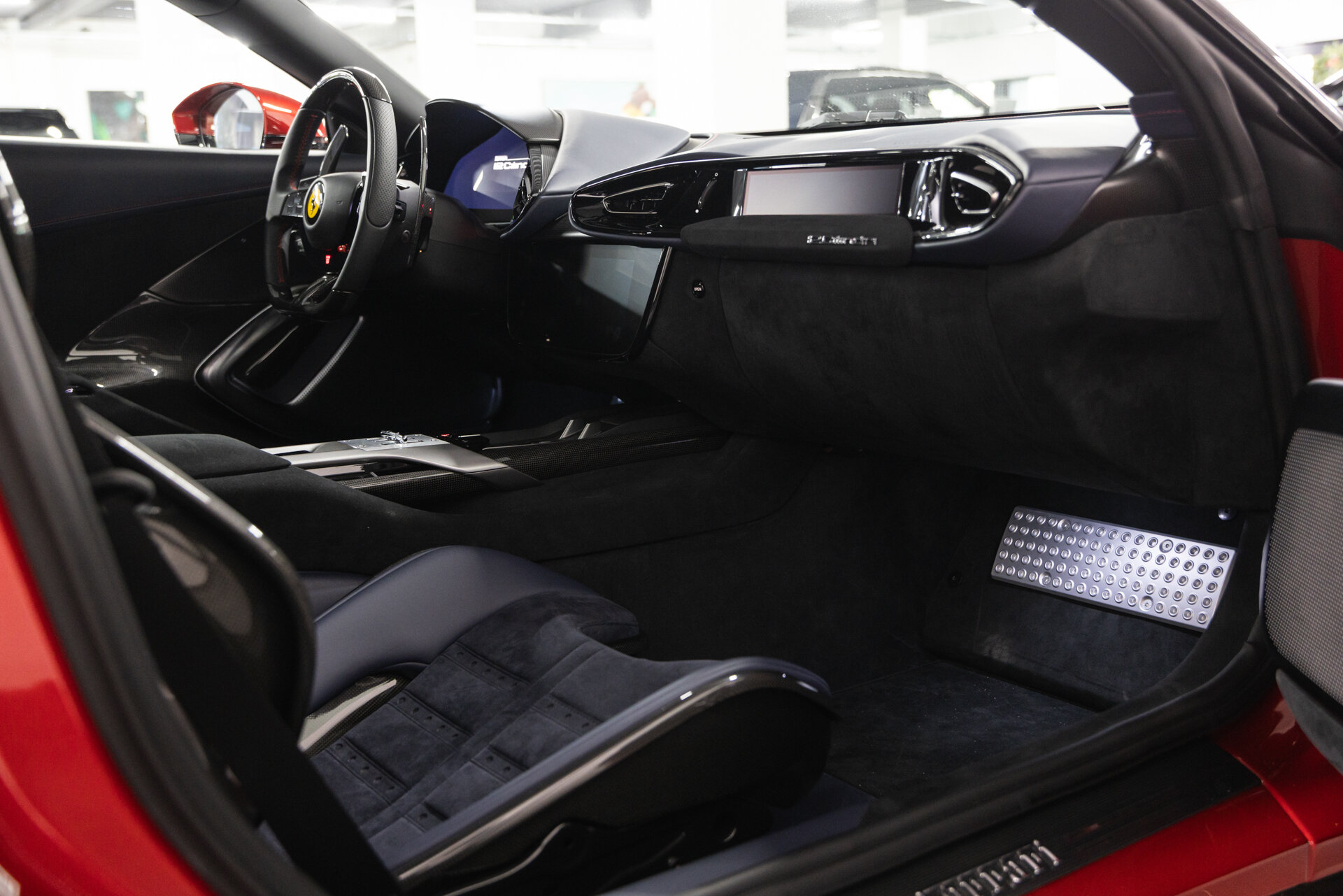 Ferrari 12Cilindri Full Carbon - Delivery Mileage - Afbeelding 4