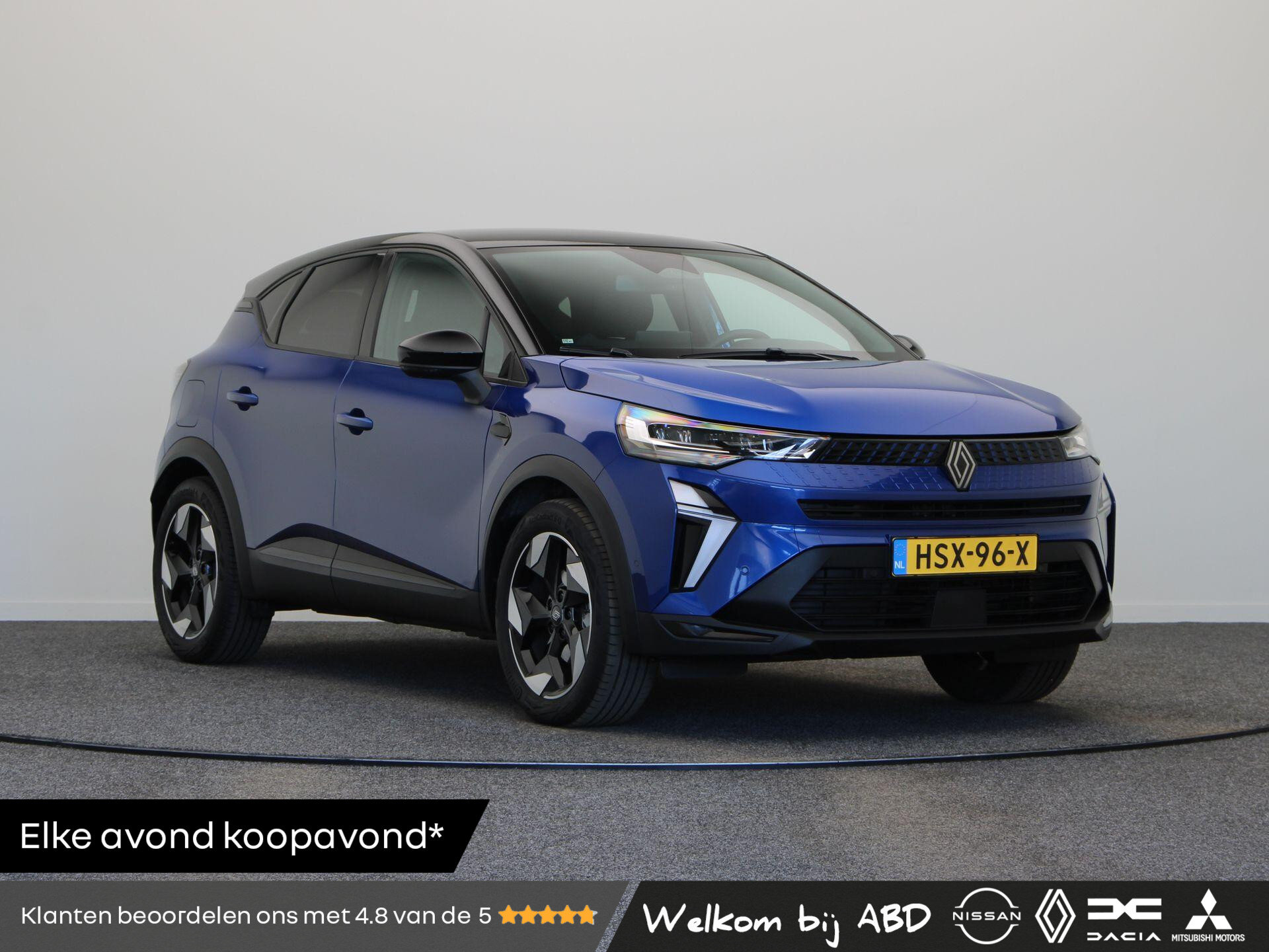 Renault Captur 145pk E-Tech full hybrid techno