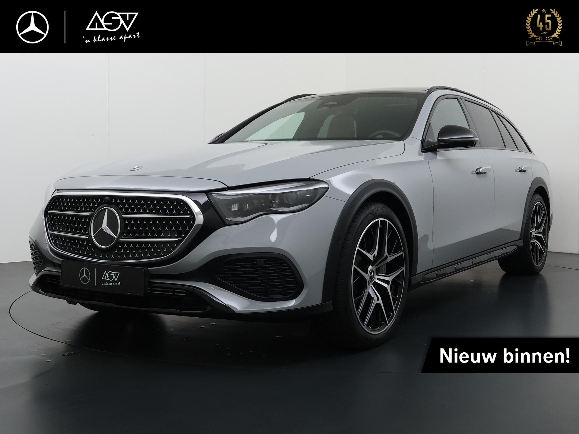 Mercedes-Benz E-klasse All-Terrain E 450 4MATIC Estate