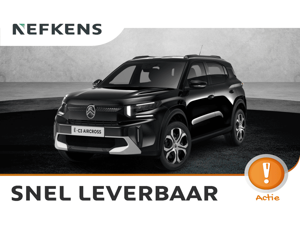 Citroën ë-C3 Aircross Plus - Afbeelding 1