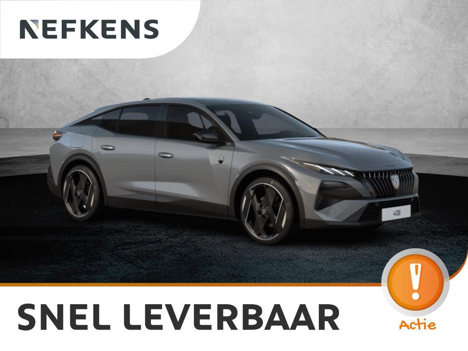 Peugeot 408 GT Exclusive - Plug-in Hybrid - Afbeelding 1