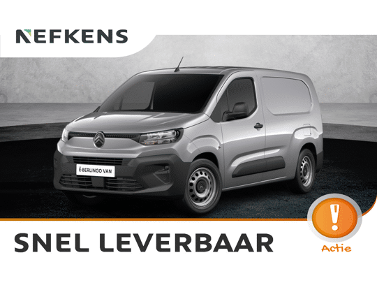 Citroën ë-Berlingo Standaard - Elektrisch
