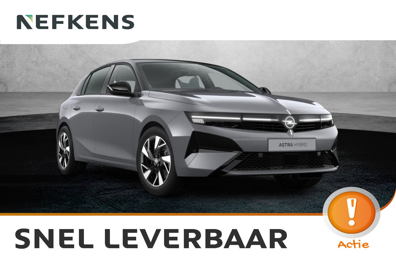 Opel Astra GS - Hybrid