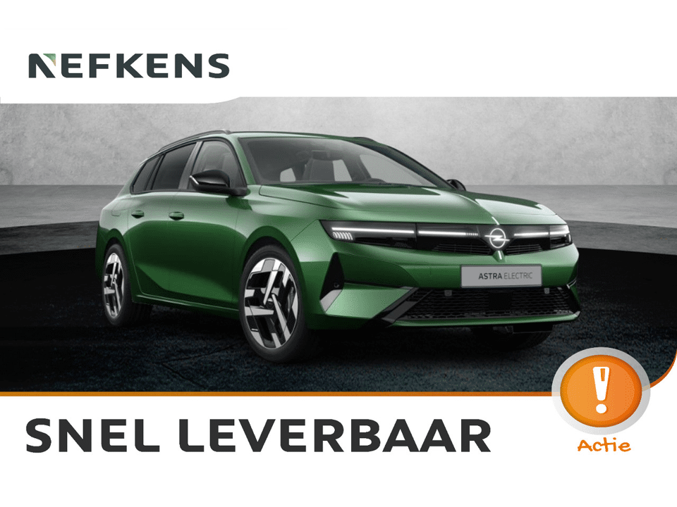 Opel Astra Astra-e Business Edition - Electric - Afbeelding 1