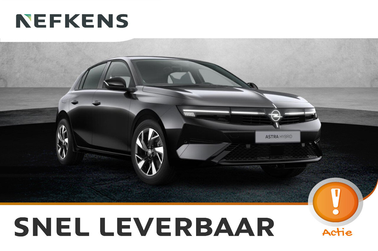 Opel Astra GS - Hybrid