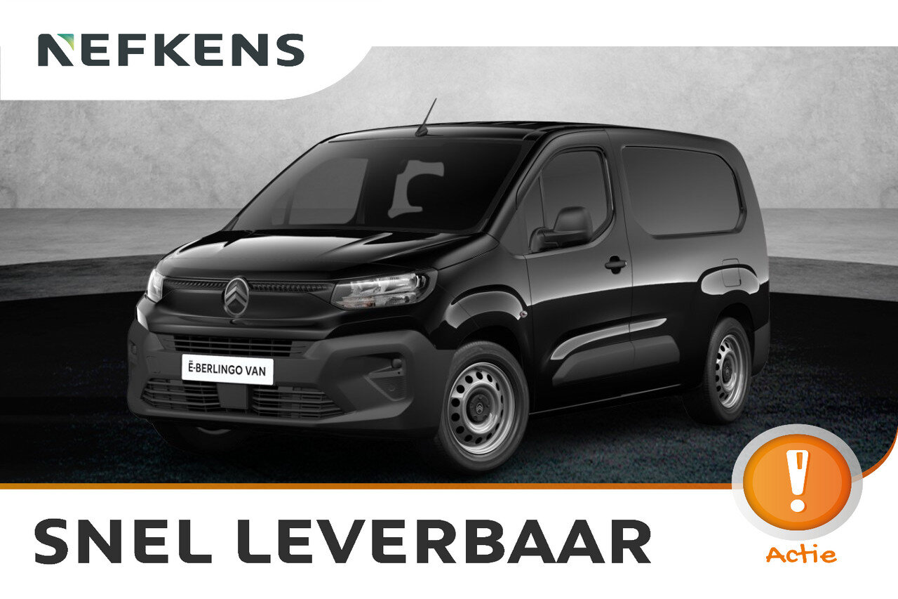 Citroën ë-Berlingo Standaard - Elektrisch