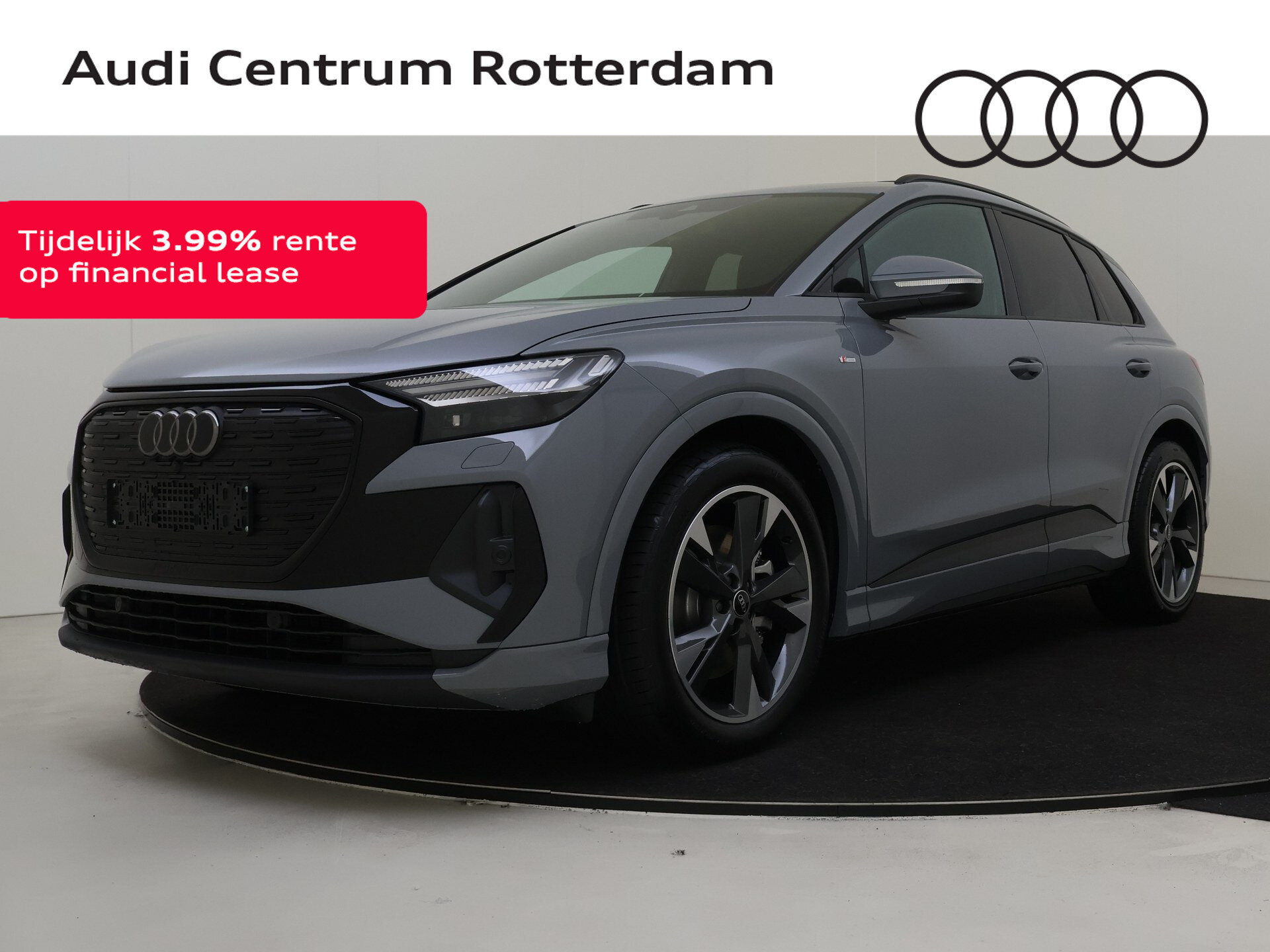 Audi Q4 e-tron 45 quattro S edition Competition