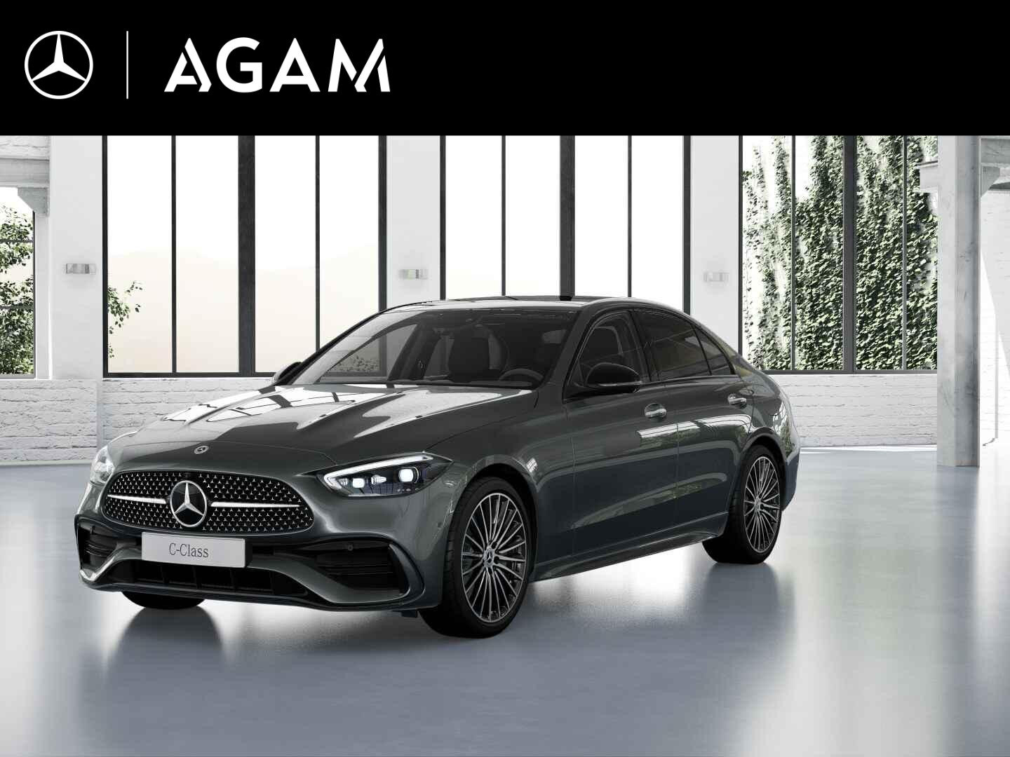 Mercedes-Benz C-Klasse Limousine 300 e Business Solution AMG
