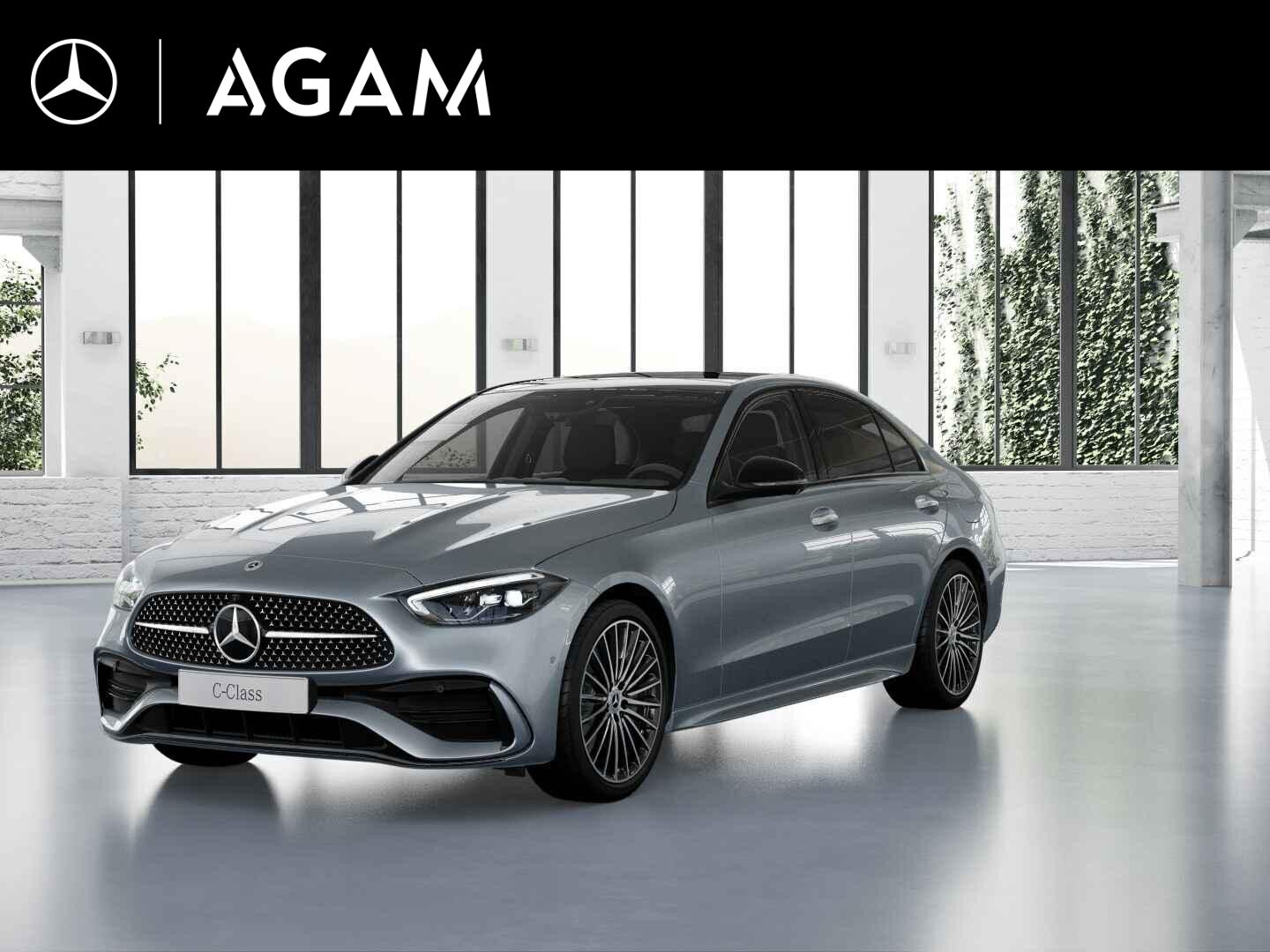 Mercedes-Benz C-Klasse Limousine 300 e Business Solution AMG