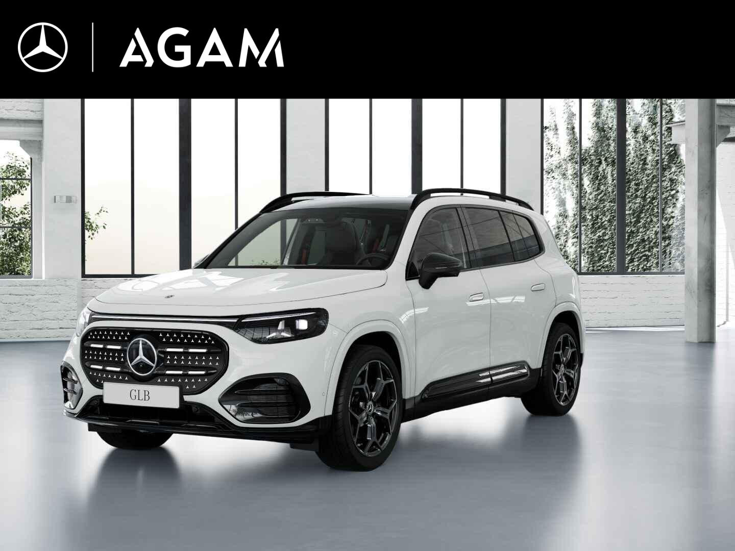 Mercedes-Benz GLB Electric 250+ Business Solution AMG 7p. 85.5 kWh