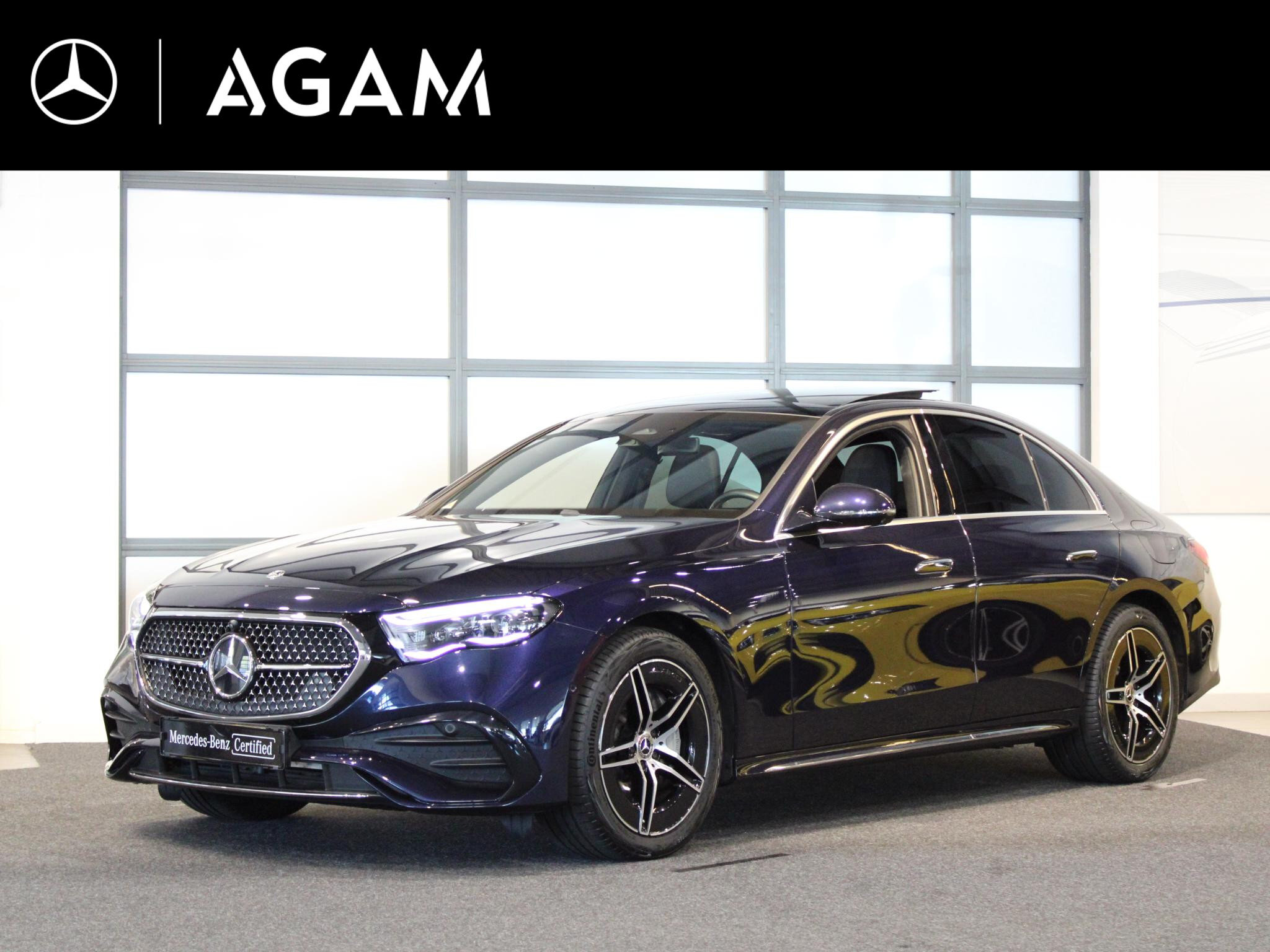 Mercedes-Benz E-Klasse Limousine 300 e AMG Line