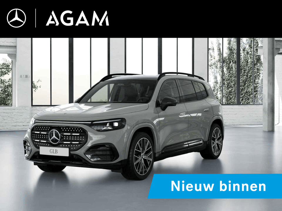 Mercedes-Benz GLB Electric 250+ Business Solution AMG 7p. 85.5 kWh - Afbeelding 1