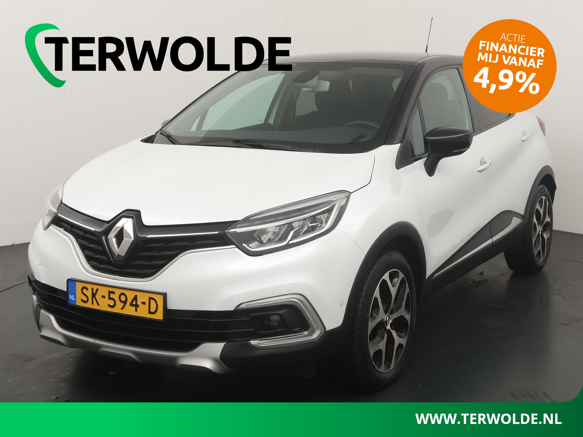 Renault Captur Energy TCe 90 Intens