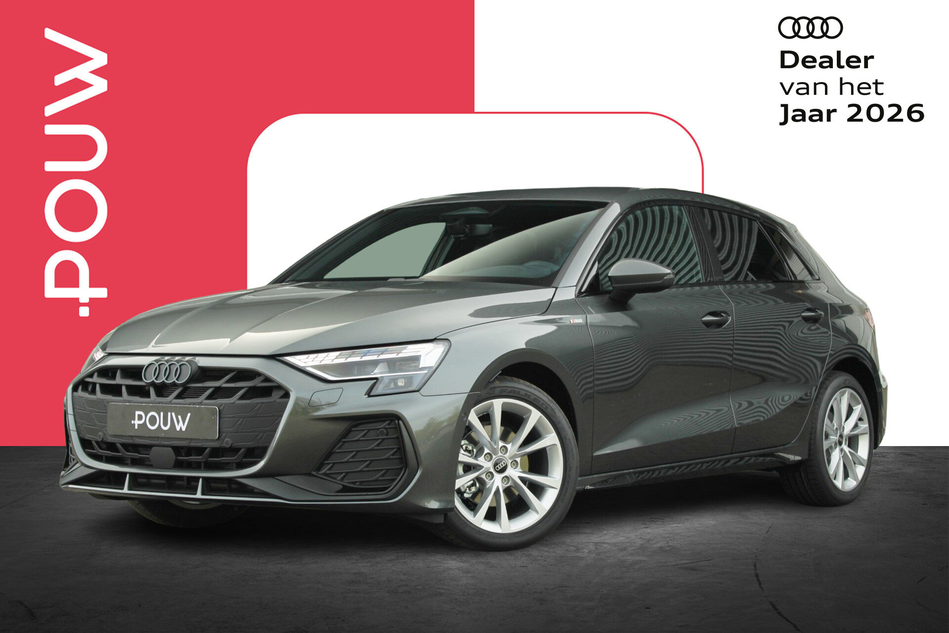 Audi A3 Sportback 35 TFSI 150pk S Edition