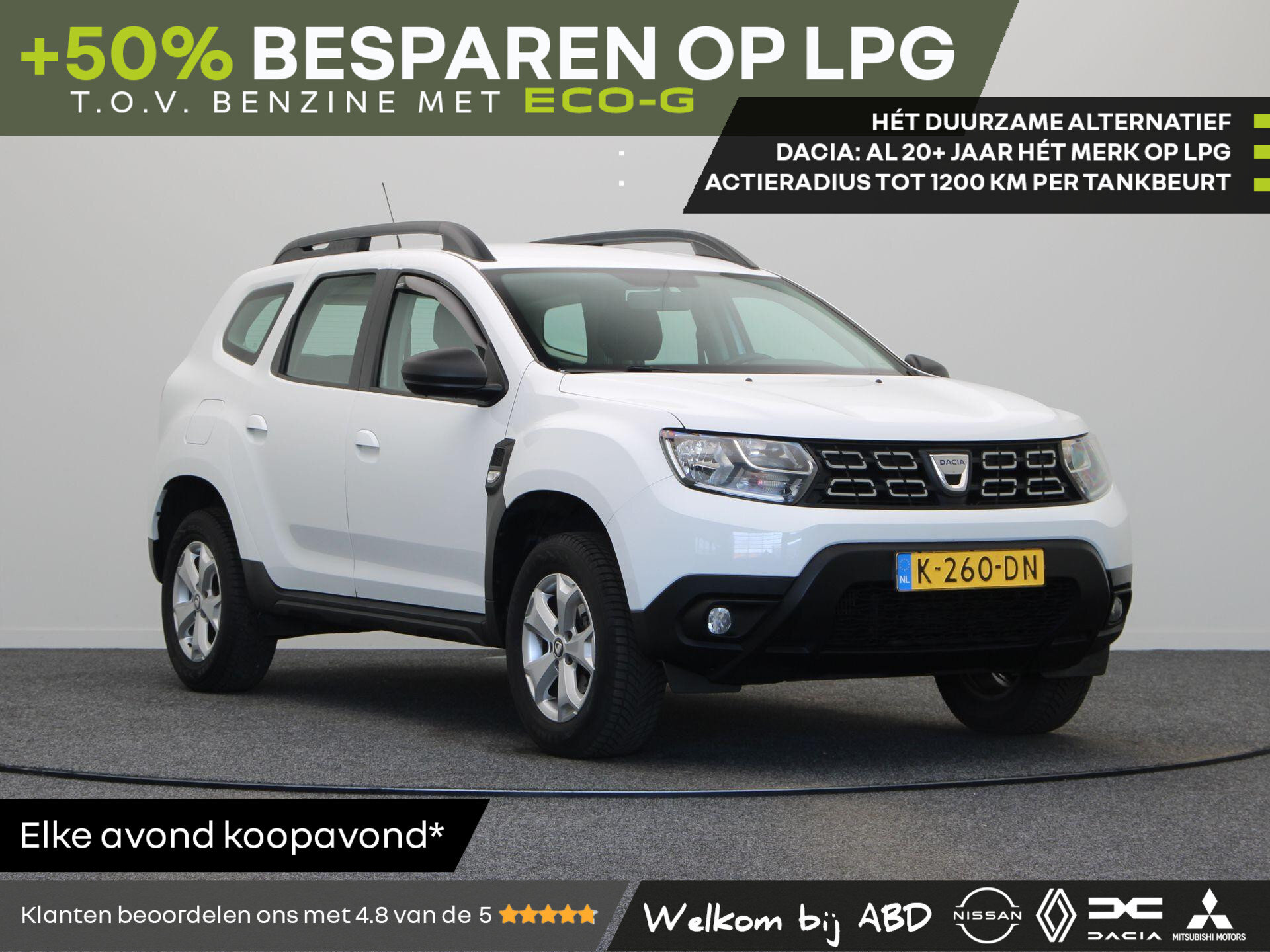 Dacia Duster TCe 100pk Bi-Fuel Comfort
