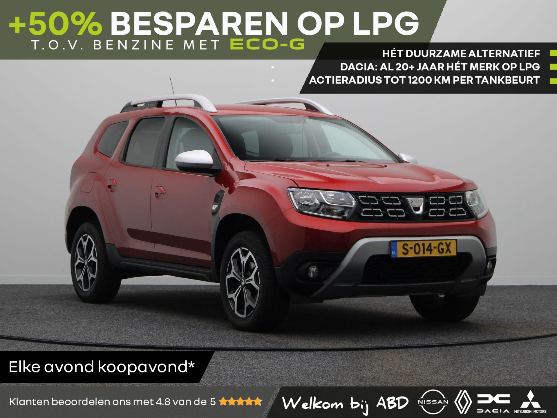 Dacia Duster TCe 100pk Bi-Fuel Prestige