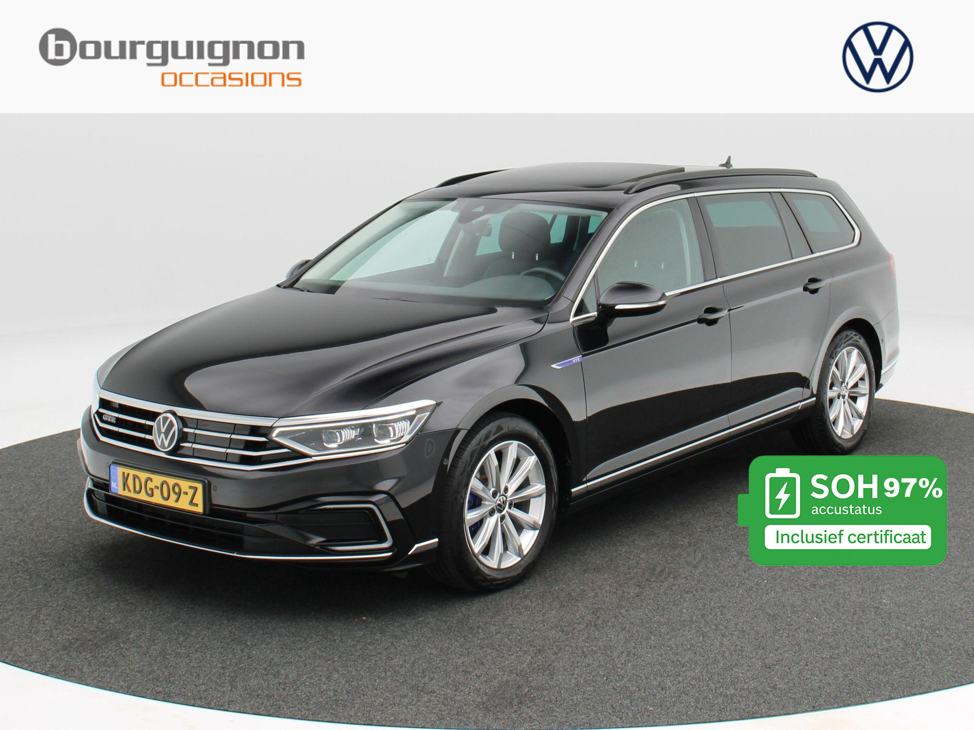 Volkswagen Passat 1.4 TSi 218 Pk PHEV GTE Business