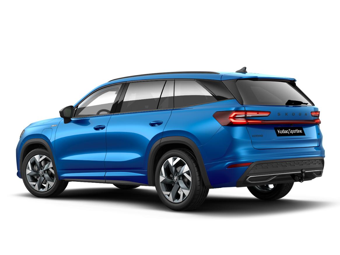 Skoda Kodiaq Sportline Business 1.5 TSI PHEV 150 kW / 204 PK SU - Afbeelding 3