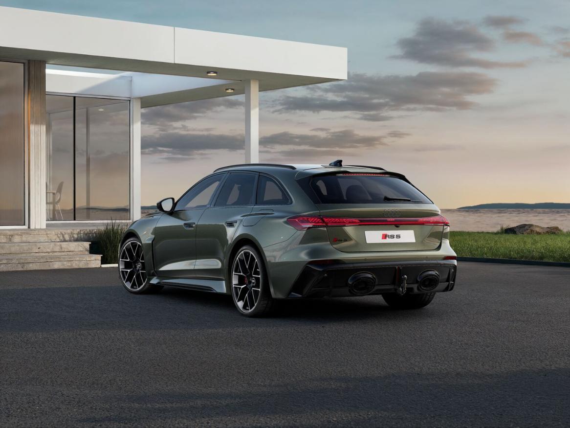 Audi A5 RS 5 Avant e-hybrid 470 kW / 639 PK Avant 8 versn. - Afbeelding 3