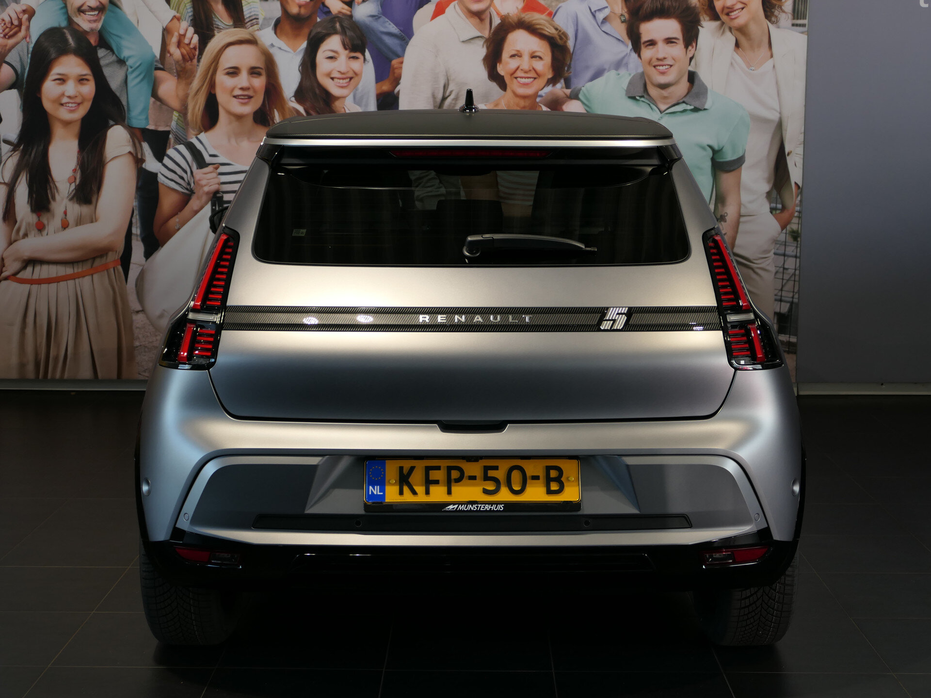 Renault 5 comfort range Roland-Garros 52 kWh - Occasion Lease vanaf €609 p/m - - Afbeelding 4