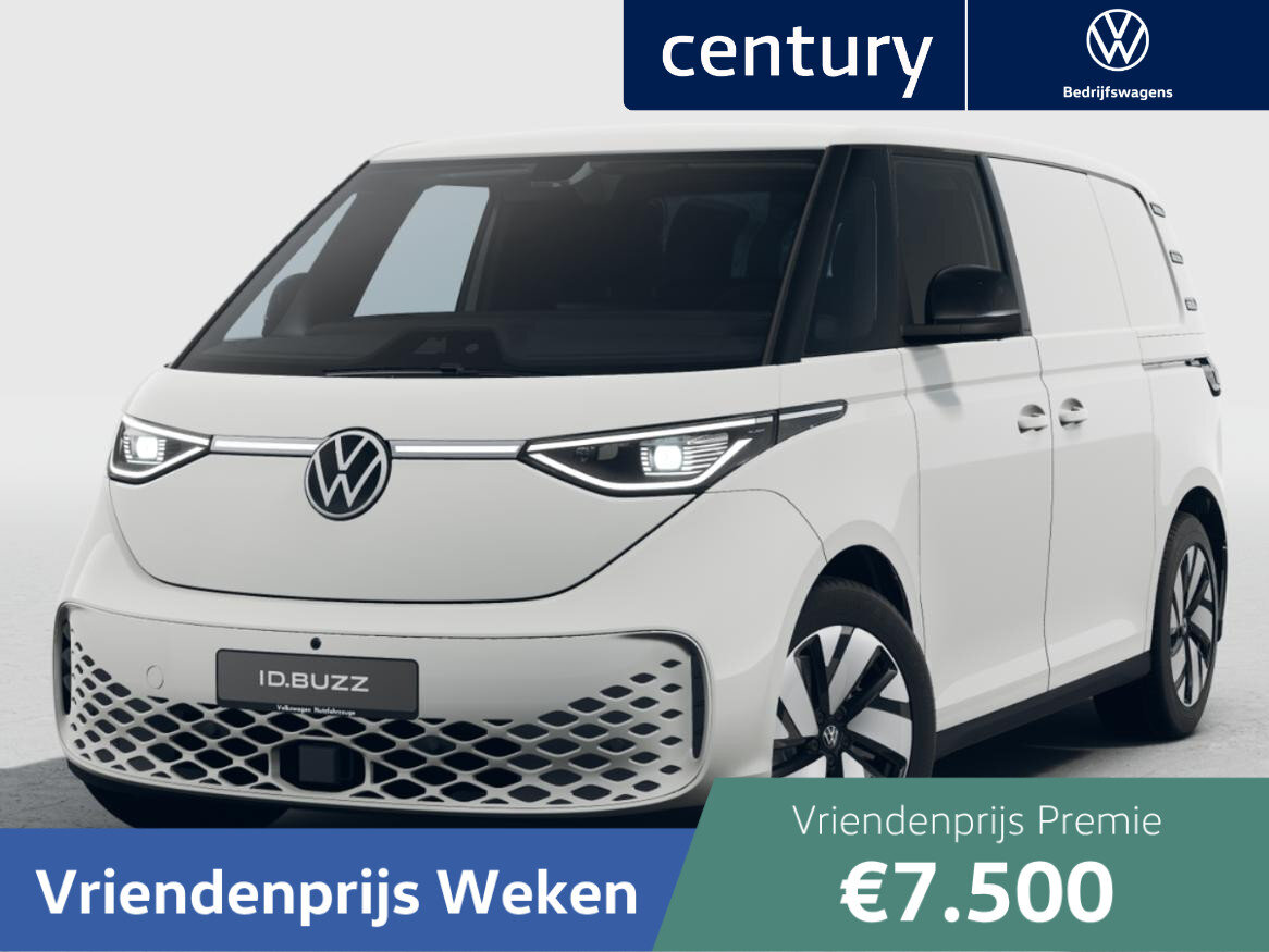 Volkswagen Bedrijfswagens ID. Buzz Cargo Bulli Limited Edition Elektromotor 210 kW (286 pk)