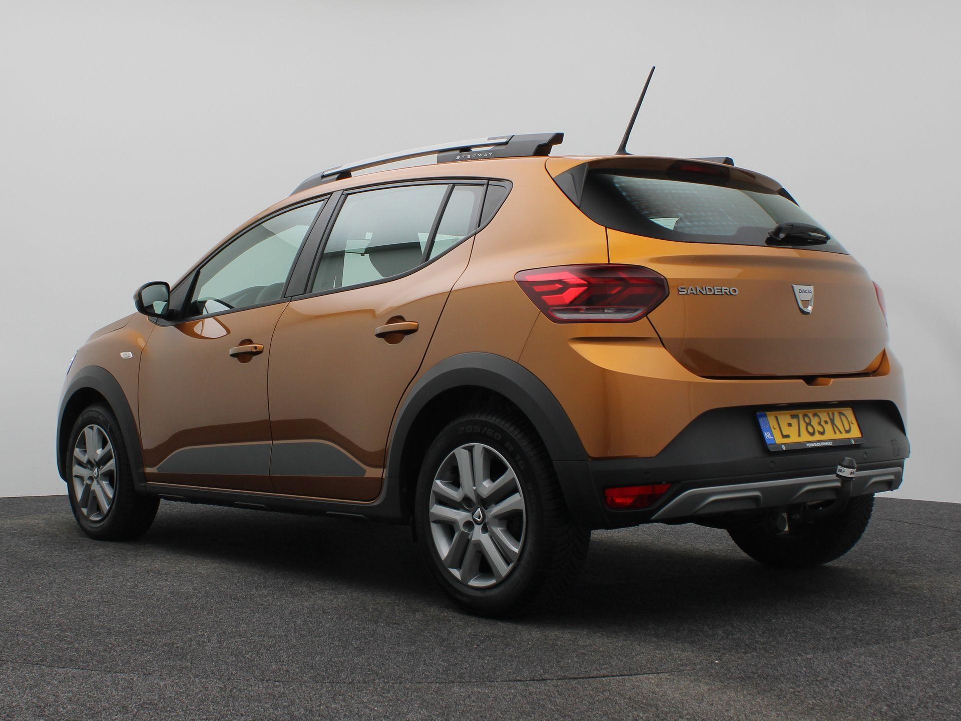 Dacia Sandero Stepway TCe 100 Bi-Fuel GPF Comfort - Afbeelding 4