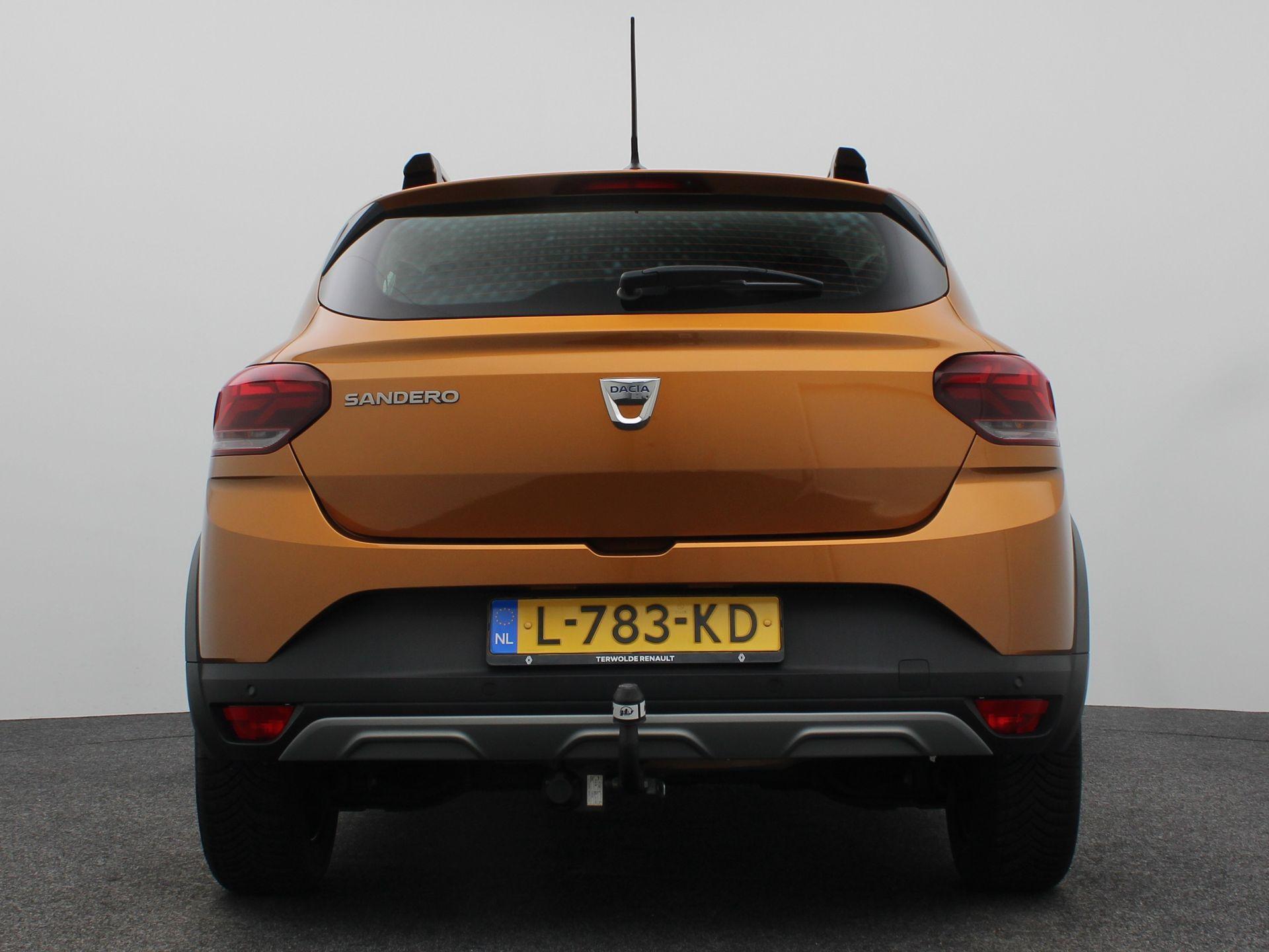 Dacia Sandero Stepway TCe 100 Bi-Fuel GPF Comfort - Afbeelding 5