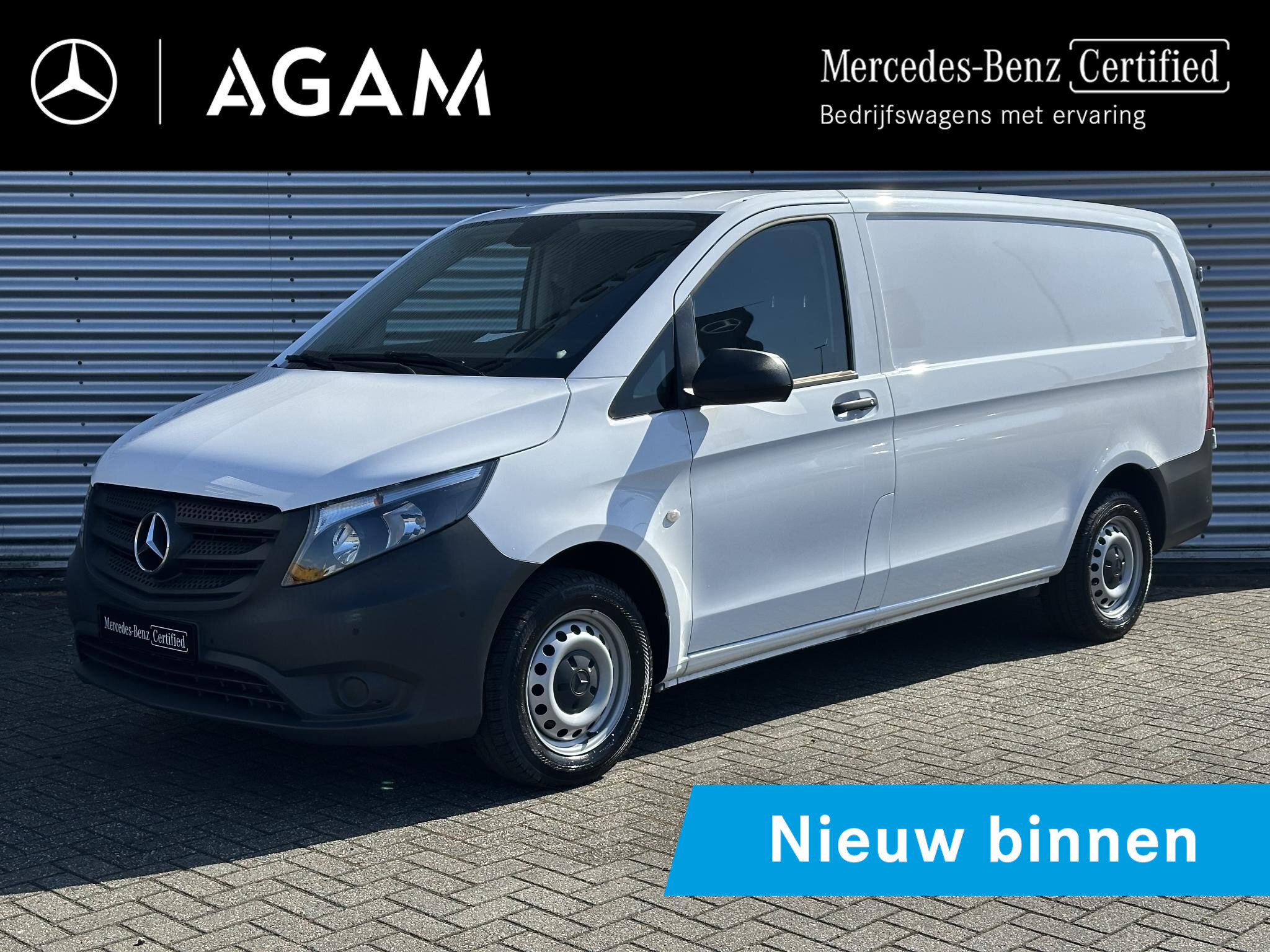 Mercedes-Benz Vito 110 CDI L2 Airco Navigatie Parkeersensoren