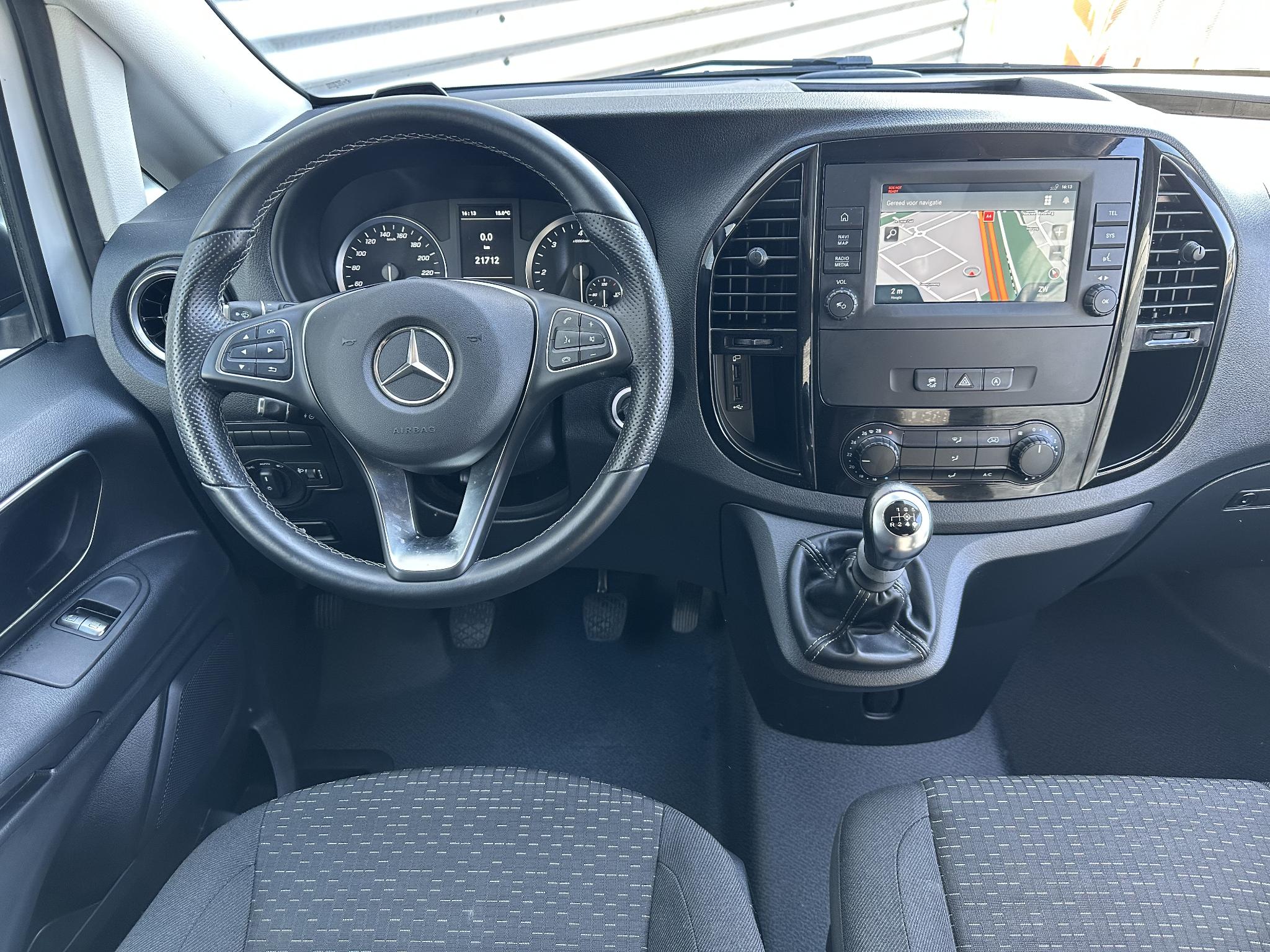 Mercedes-Benz Vito 110 CDI L2 Airco Navigatie Parkeersensoren - Afbeelding 5