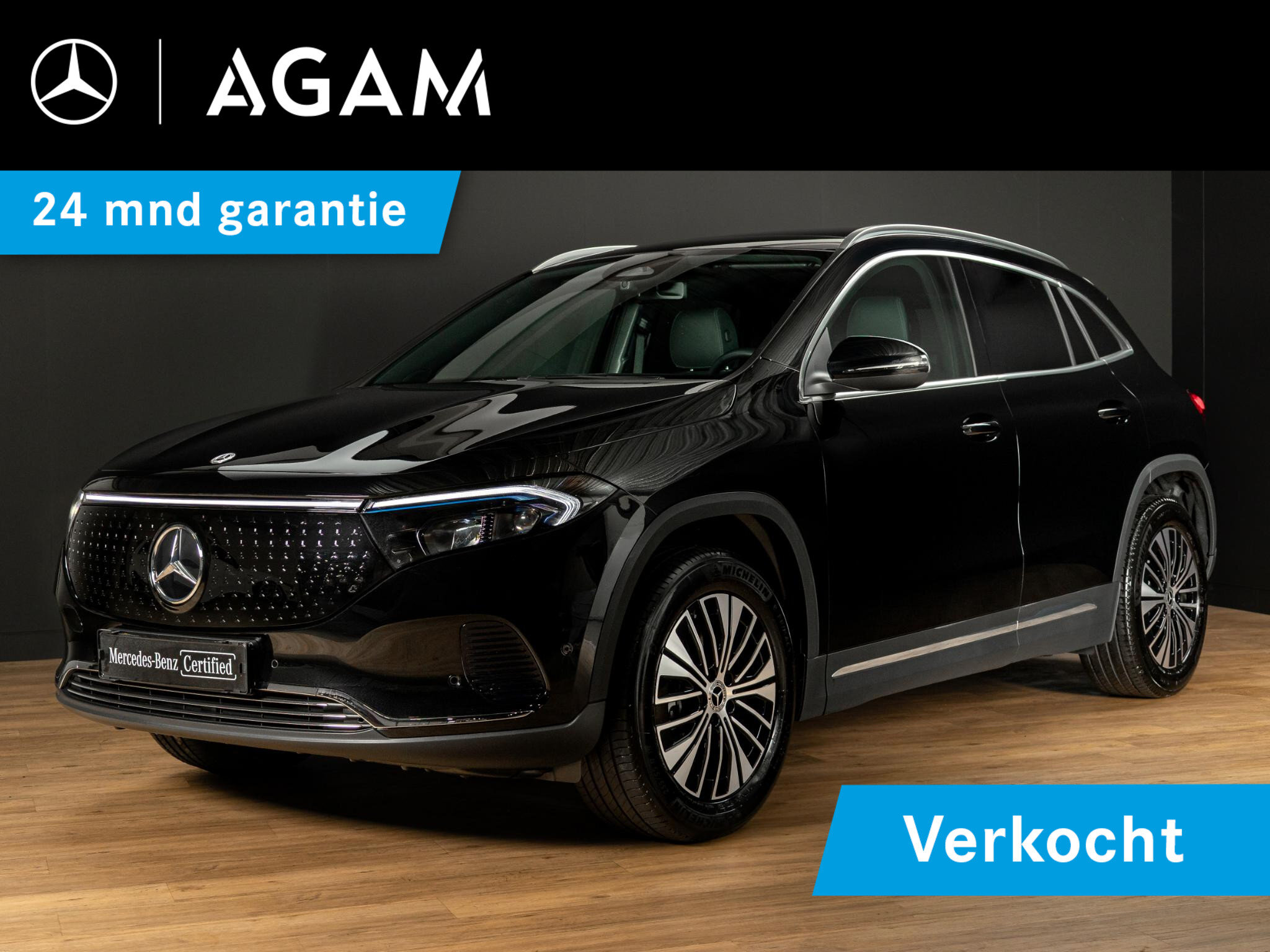 Mercedes-Benz EQA 250+ Business Line LIMITED 71 kWh