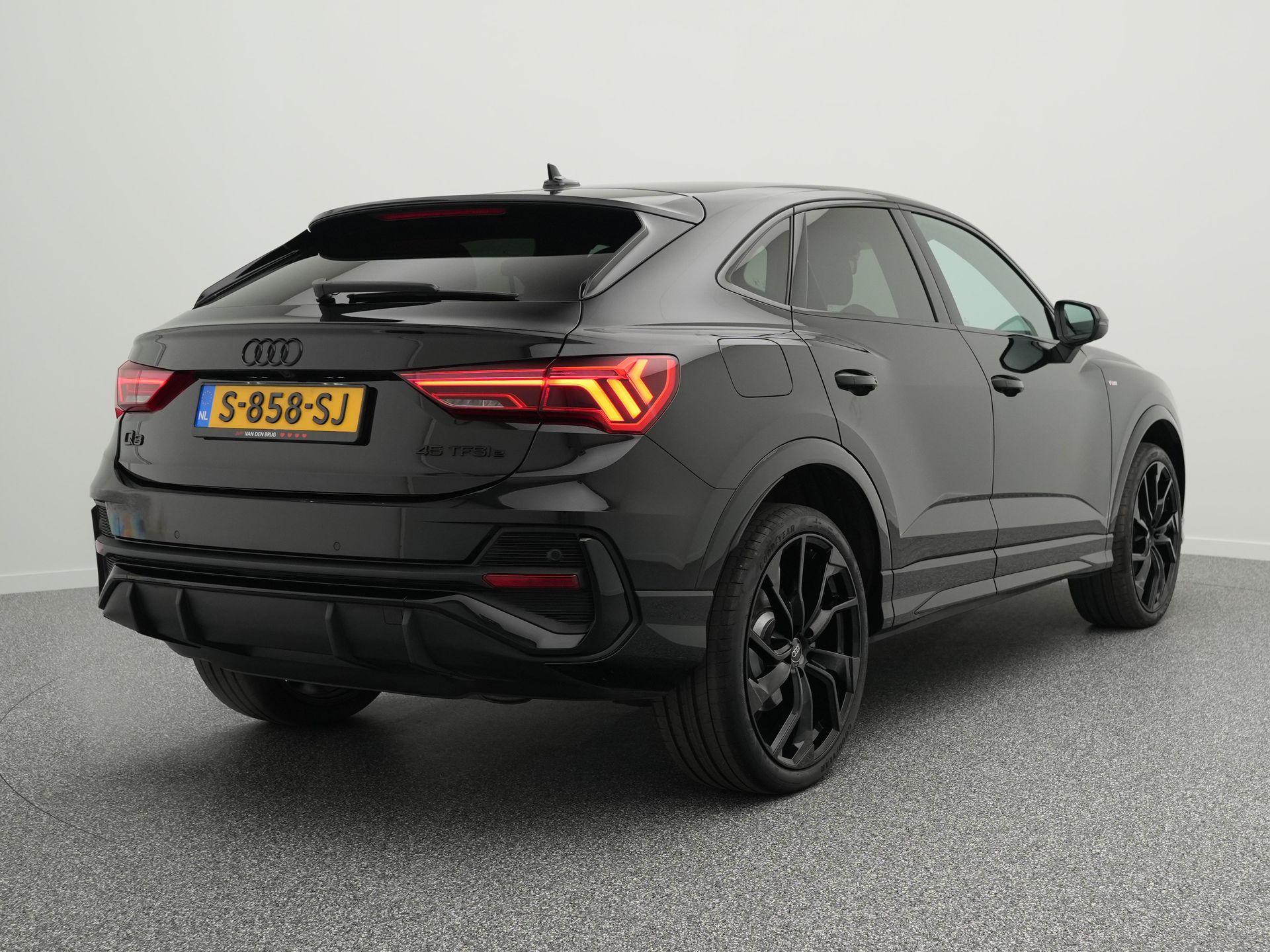 Audi Q3 Sportback S-Line 45 TFSI e 245 PK - Afbeelding 3