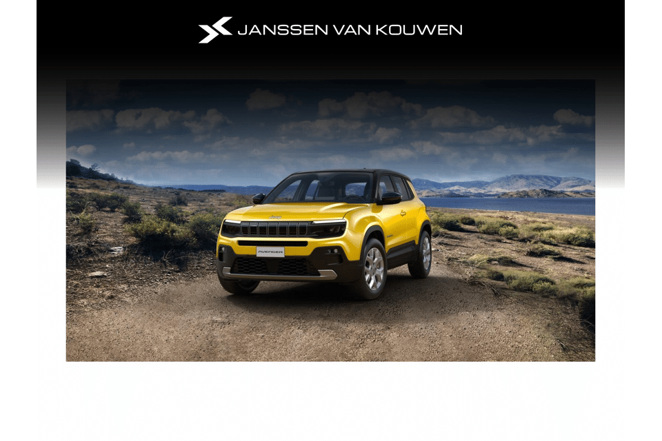 Jeep Avenger Summit - Afbeelding 1