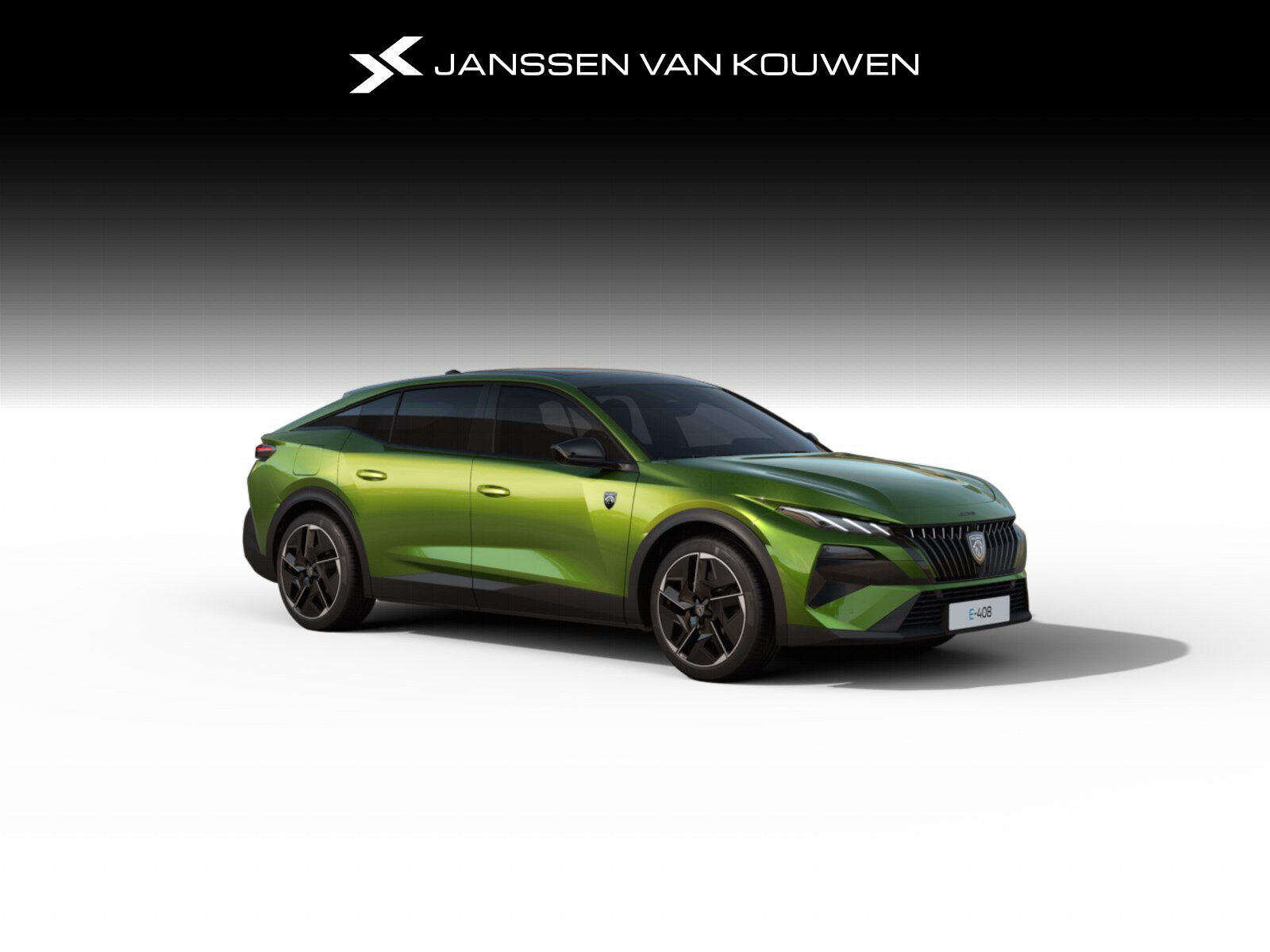 Peugeot 408 GT Exclusive - Elektrisch