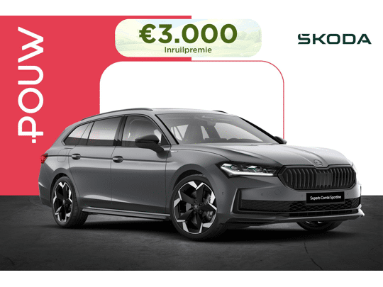 Škoda Superb Combi 1.5 TSI 204pk PHEV Sportline Business