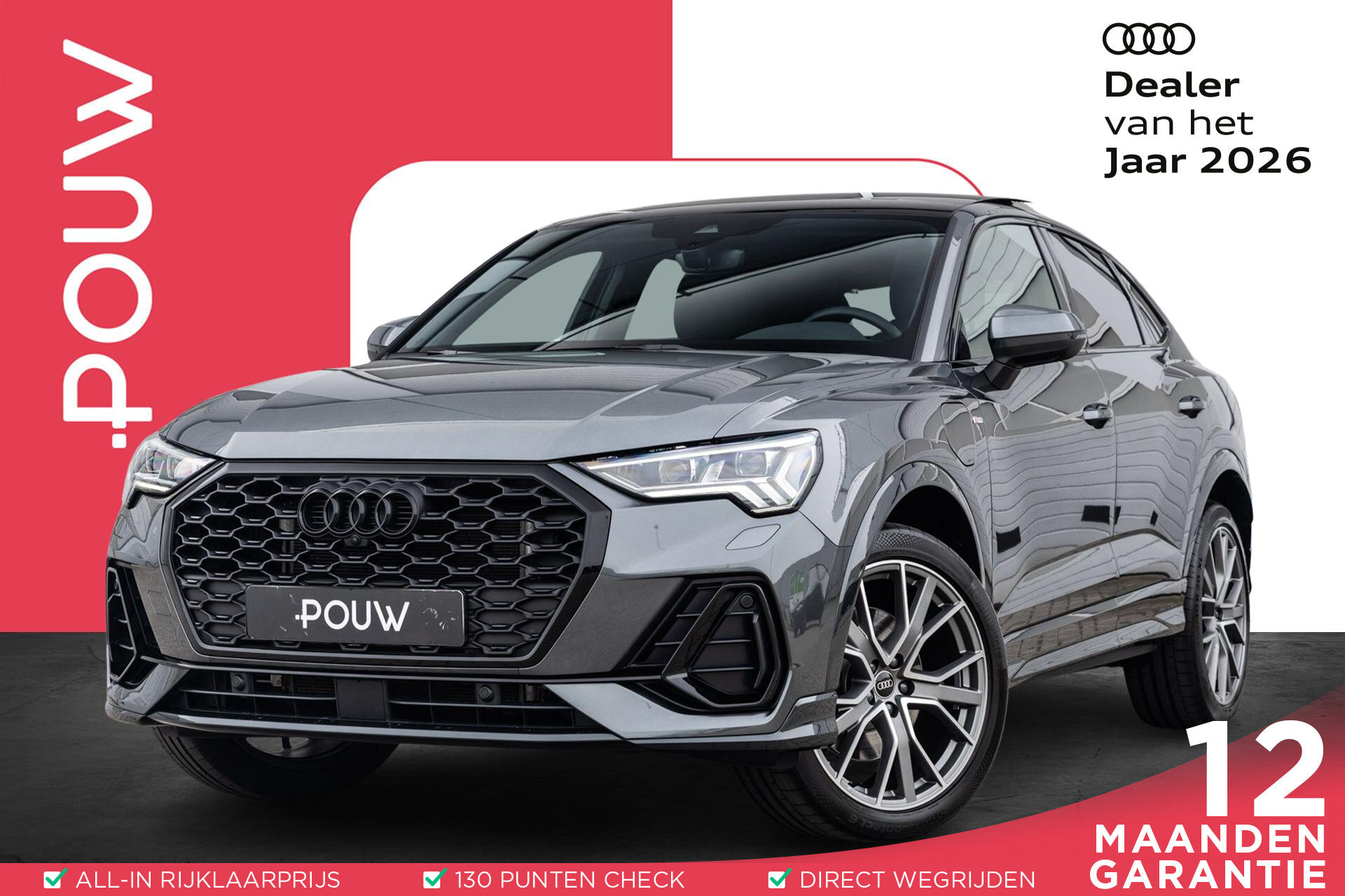 Audi Q3 Sportback 45 TFSIe 245pk S edition